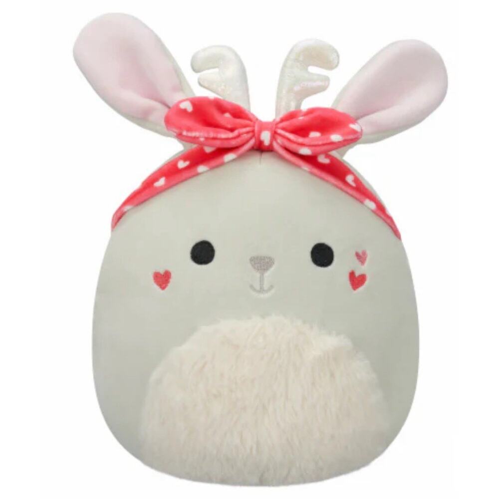 Squishmallow 10" Coralie Bunny Jackalope Plush New NWT Birthday
